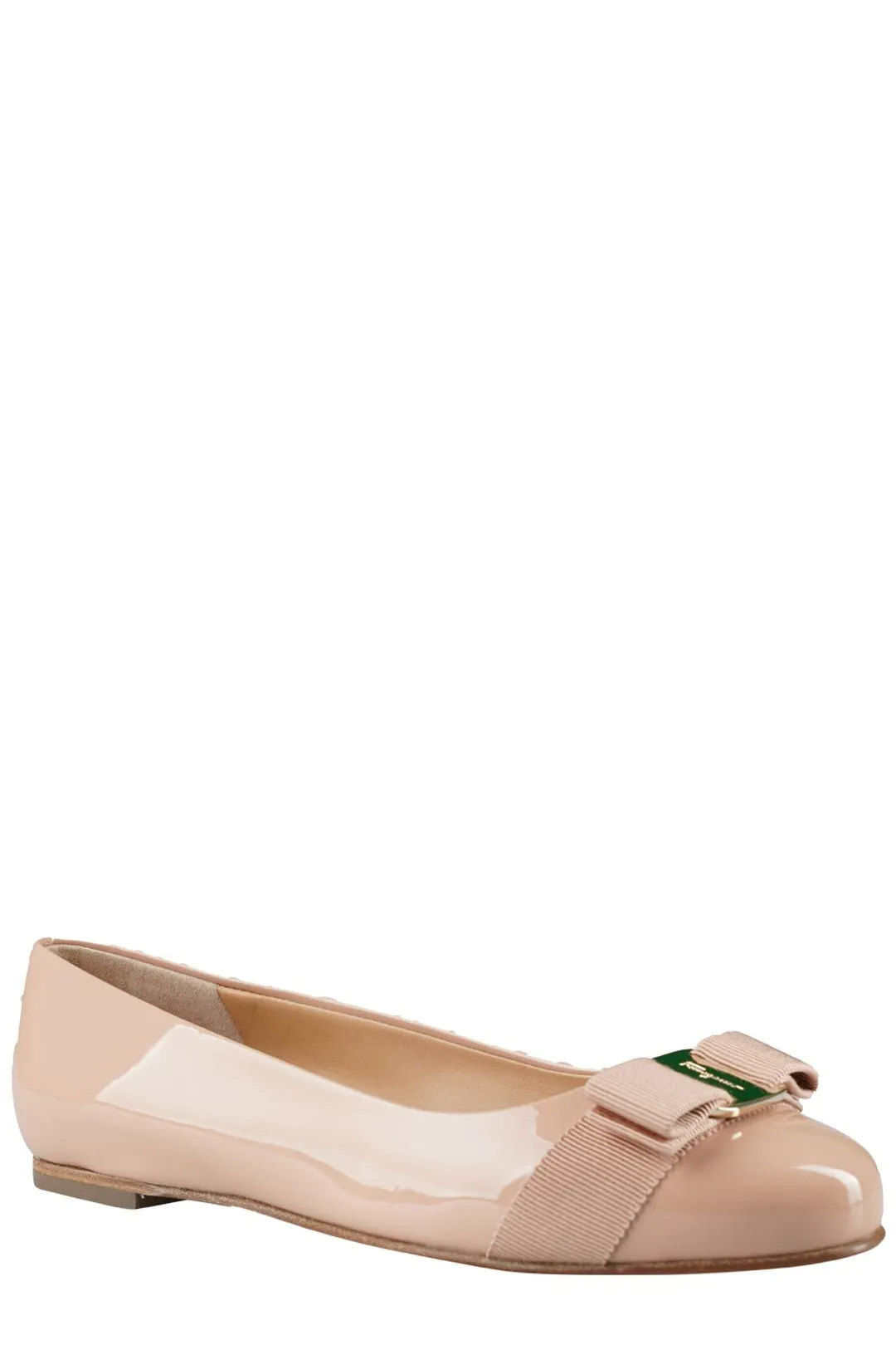 01 A 181 Salvatore Ferragamo Varina Ballet Flats