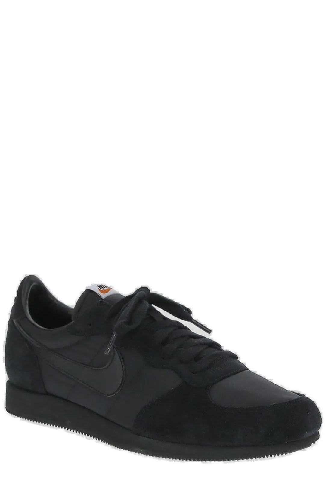 Black Comme des Garçons X Nike Lace-Up Sneakers