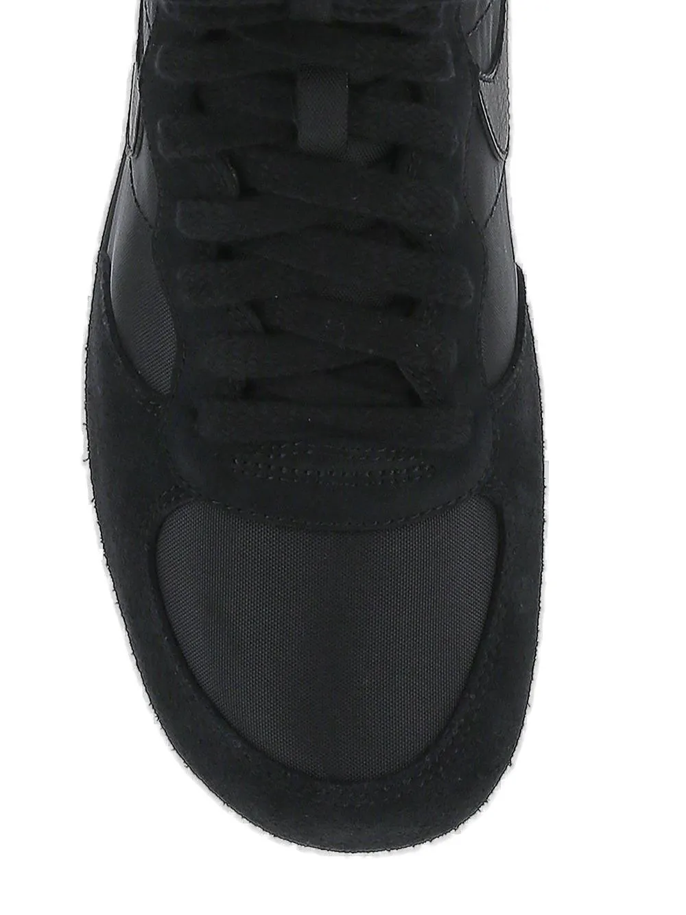 Black Comme des Garçons X Nike Lace-Up Sneakers