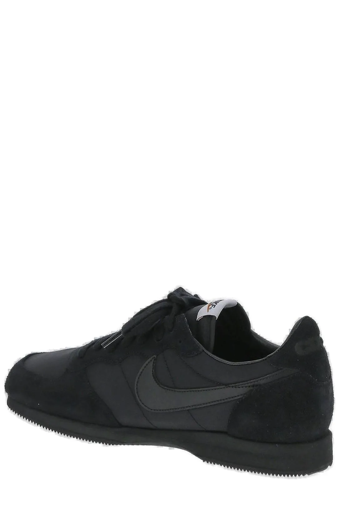 Black Comme des Garçons X Nike Lace-Up Sneakers