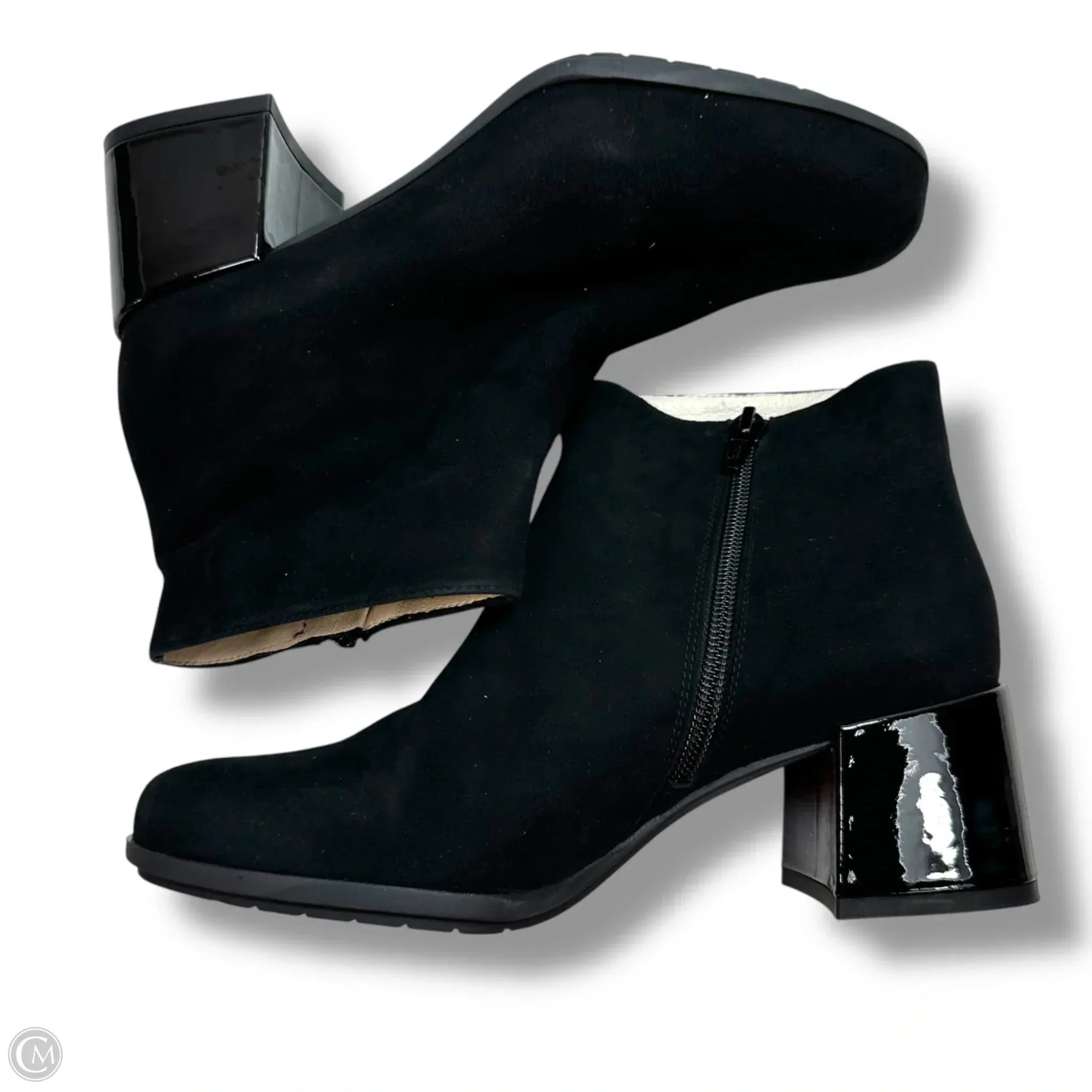 Boots Ankle Heels By GADEA In Black, Size: 6