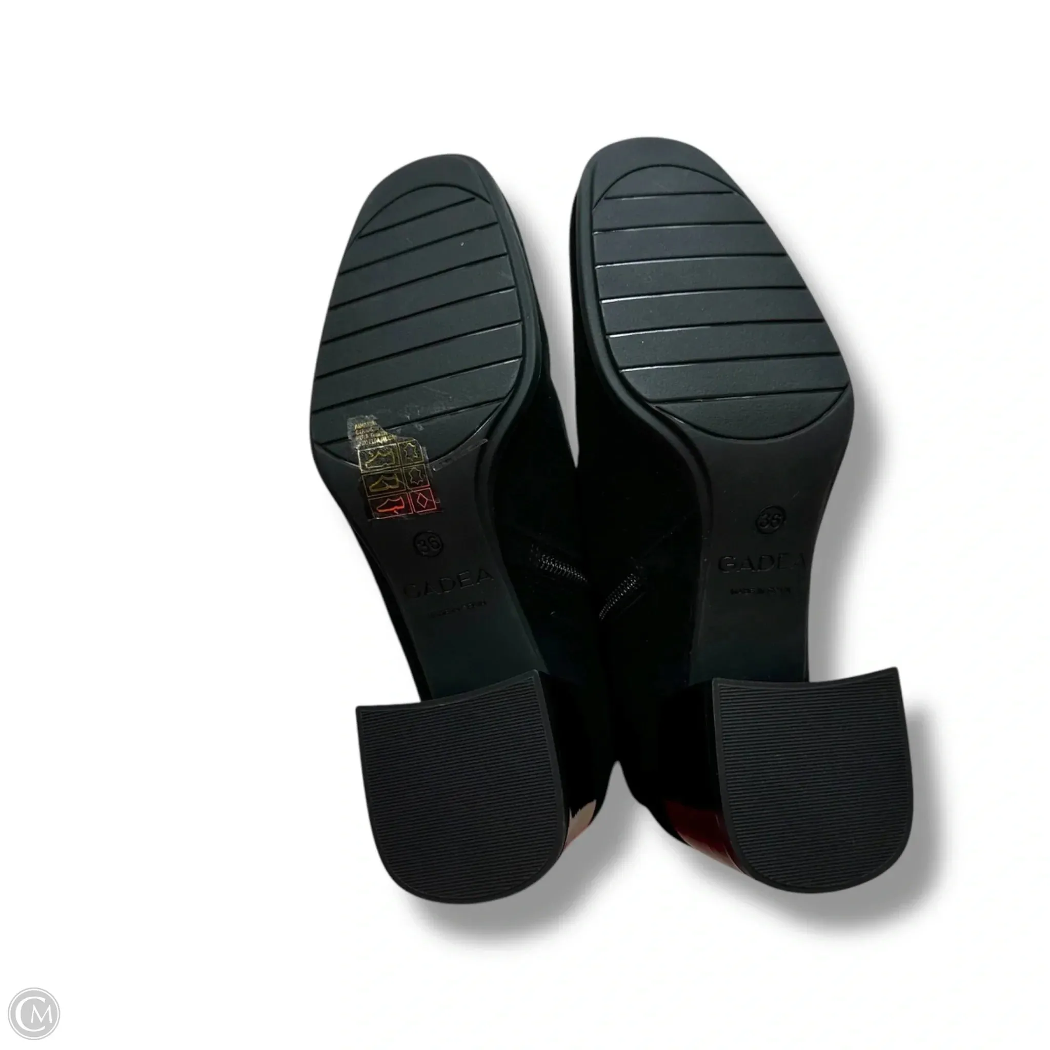 Boots Ankle Heels By GADEA In Black, Size: 6
