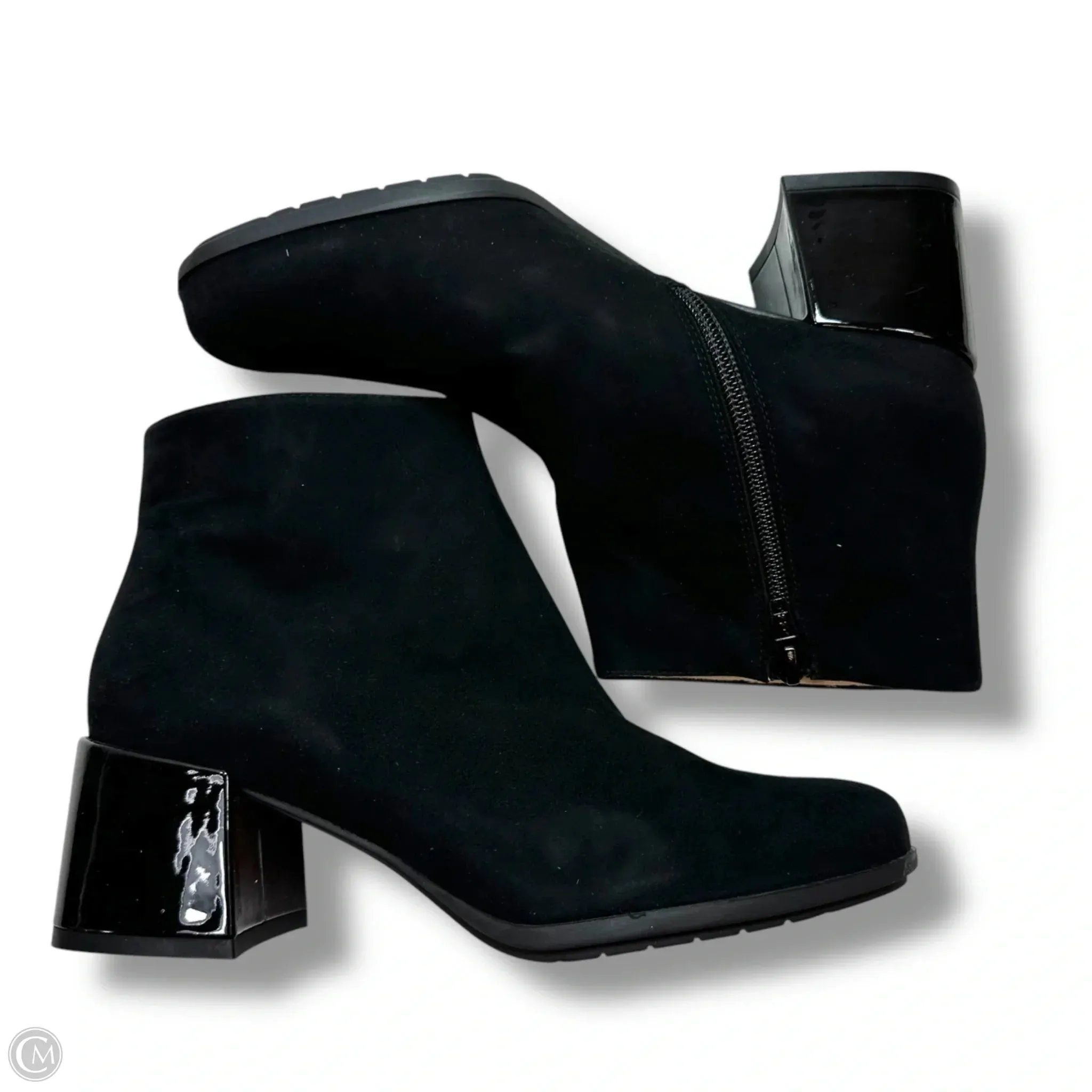 Boots Ankle Heels By GADEA In Black, Size: 6
