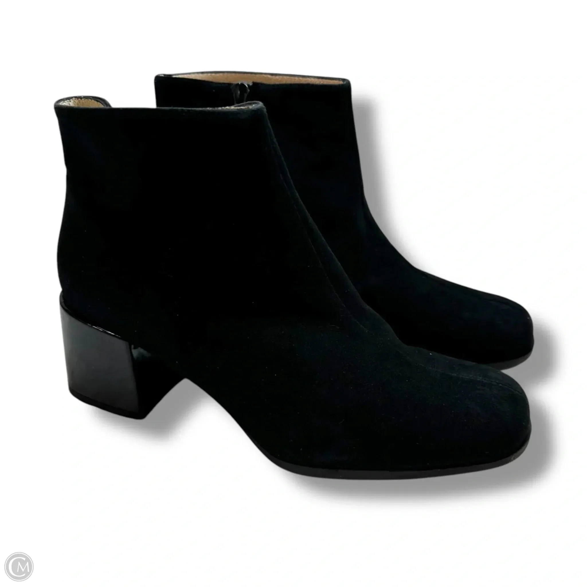 Boots Ankle Heels By GADEA In Black, Size: 6