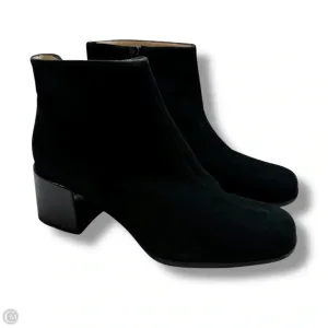 Boots Ankle Heels By GADEA In Black, Size: 6