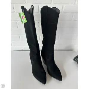 Boots Western By Nine West In Black, Size: 8.5