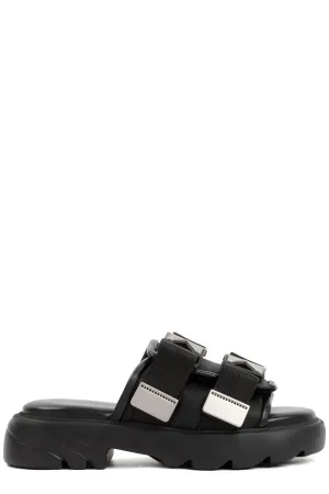Bottega Veneta Flash Padded Flat Sandals