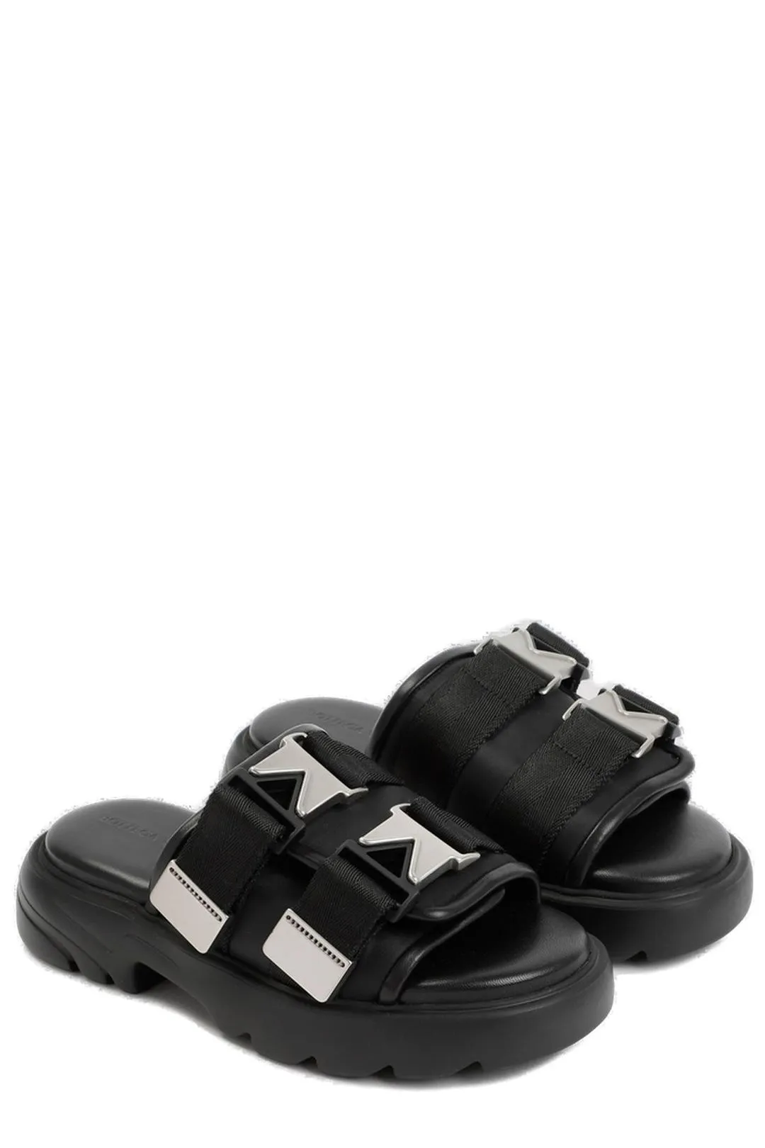 Bottega Veneta Flash Padded Flat Sandals