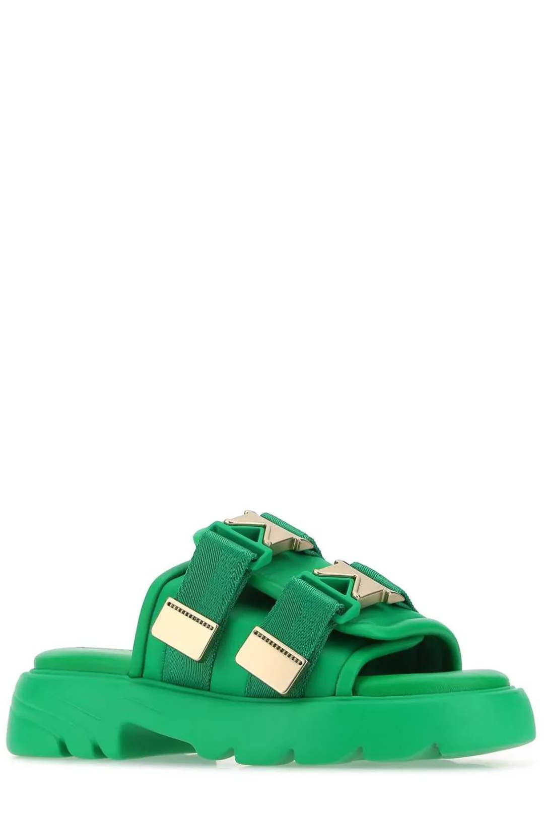 Bottega Veneta Flash Padded Flat Sandals