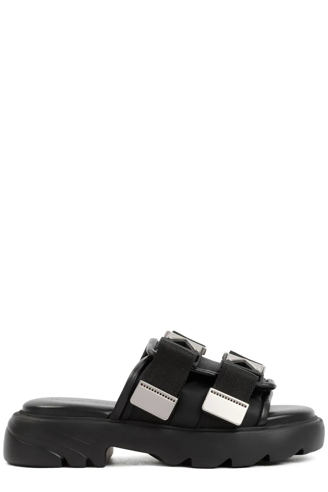 Bottega Veneta Flash Padded Flat Sandals