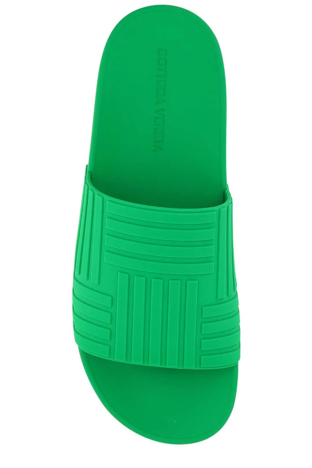 Bottega Veneta Flat Slide Sandals