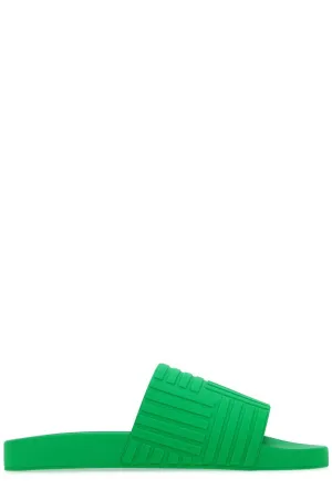 Bottega Veneta Flat Slide Sandals
