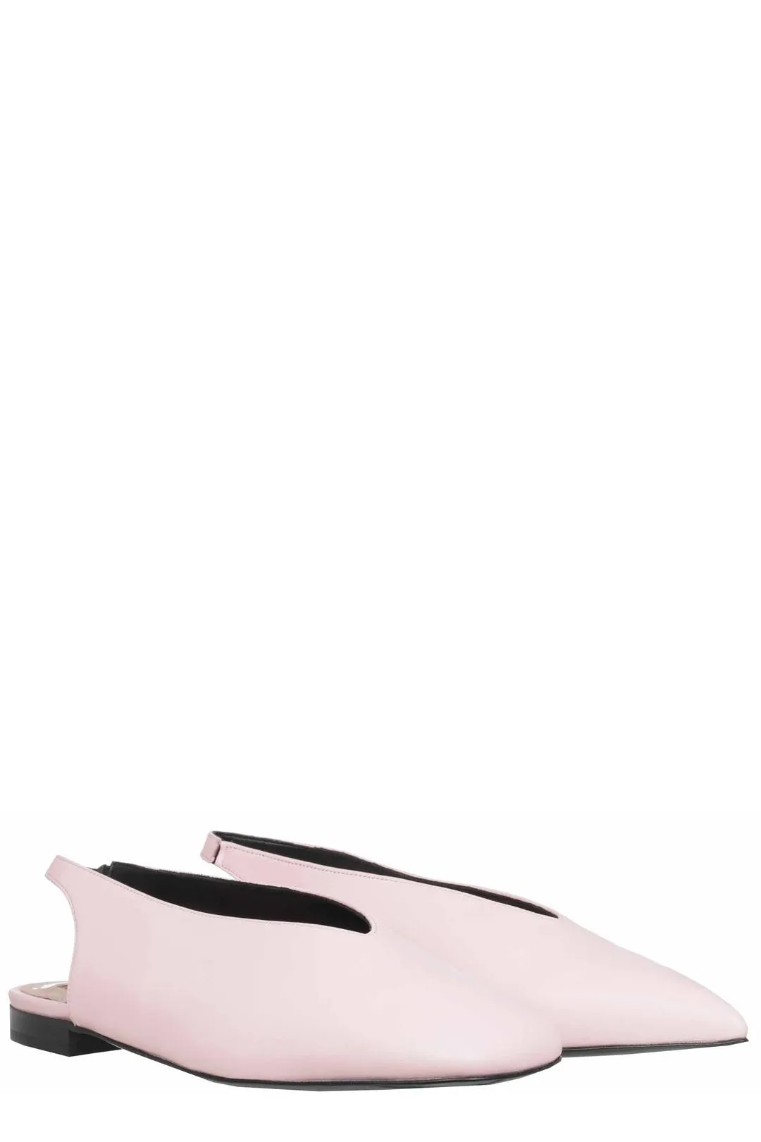 Celiac Twins Slingback Flat Shoes