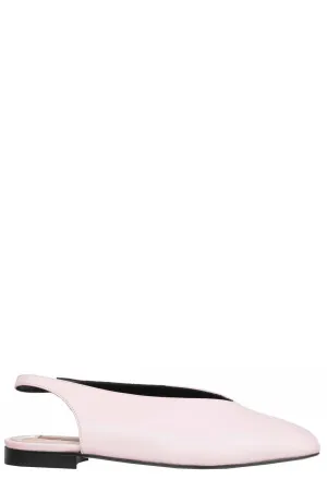Celiac Twins Slingback Flat Shoes