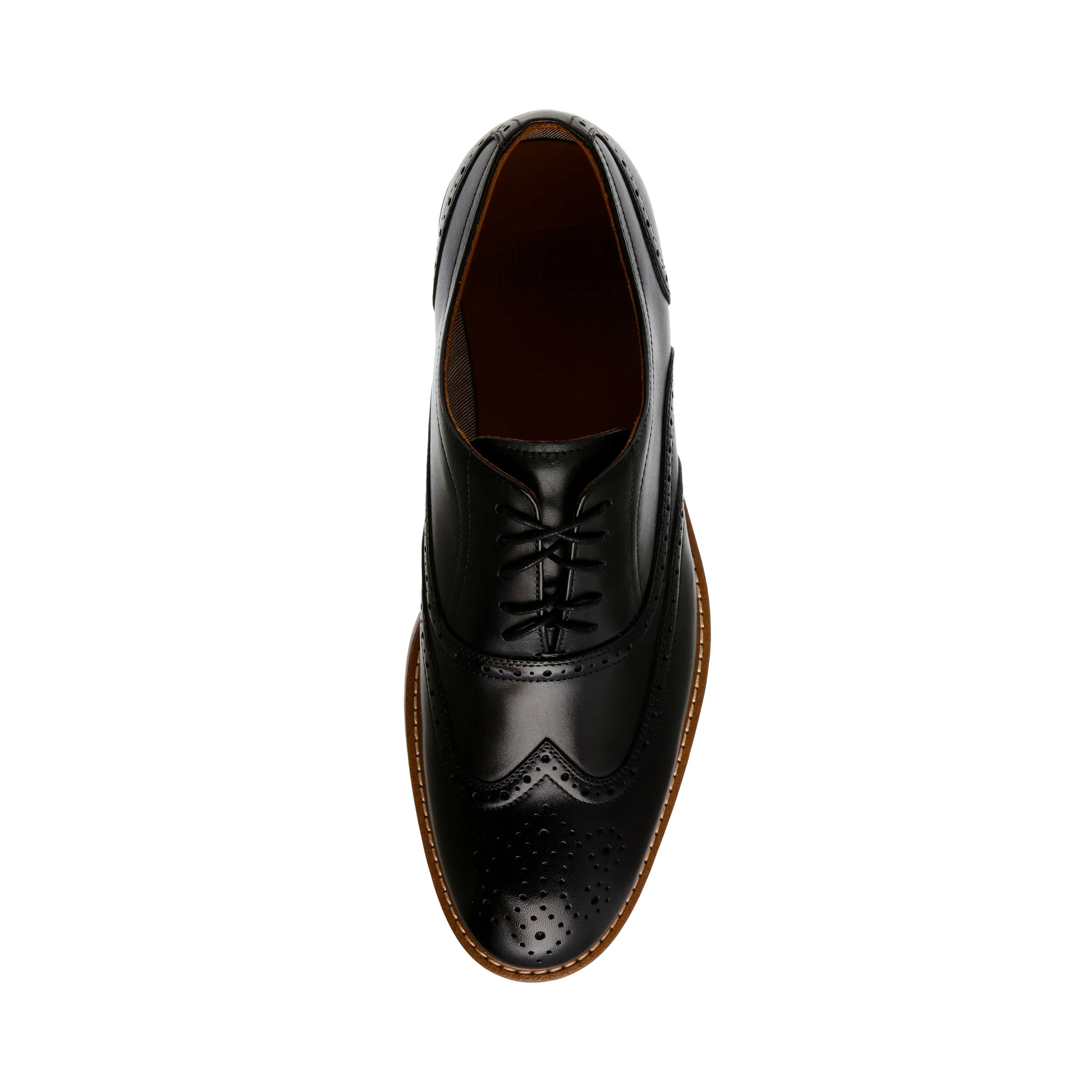 Chalton Business Shoe BLACK LEATHER