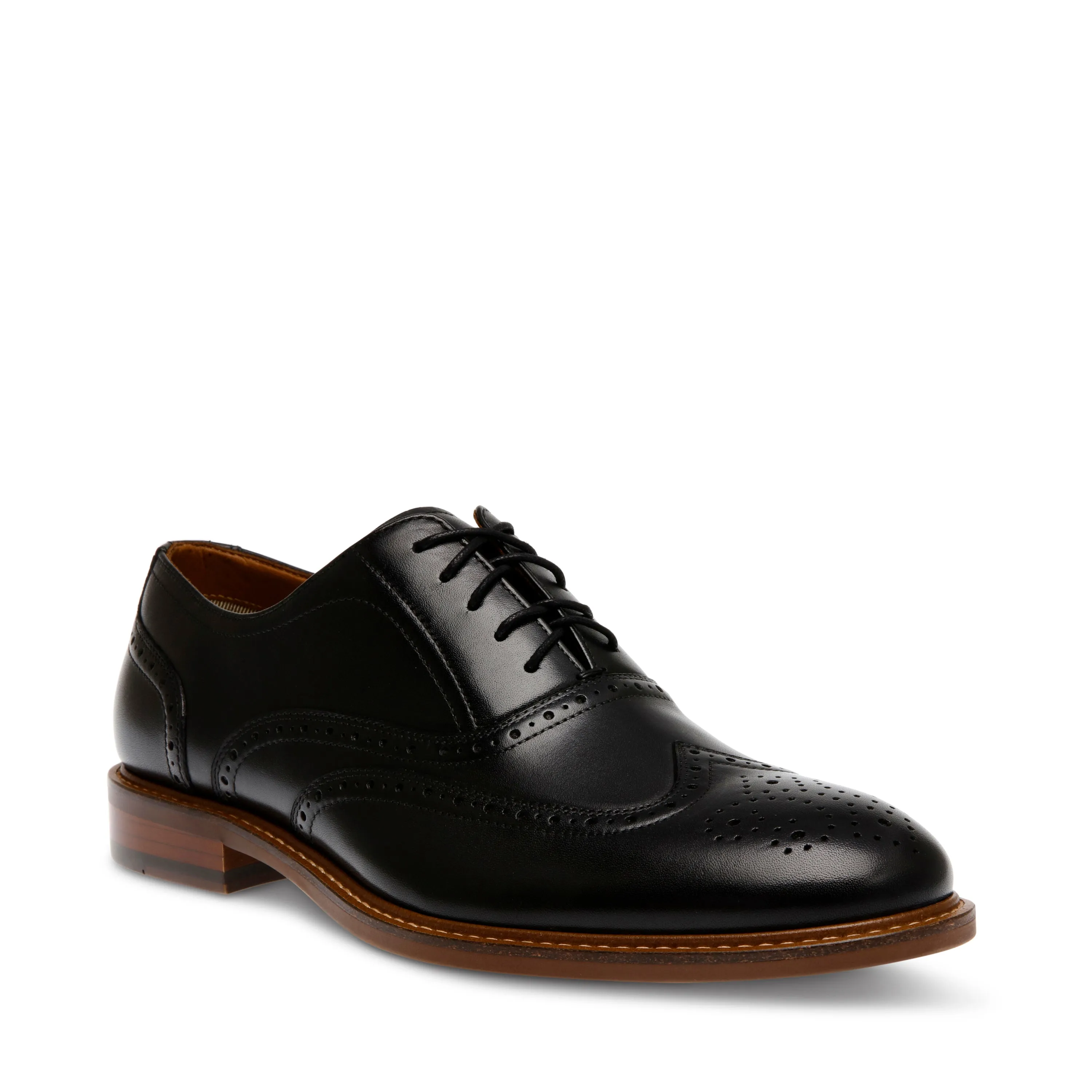 Chalton Business Shoe BLACK LEATHER