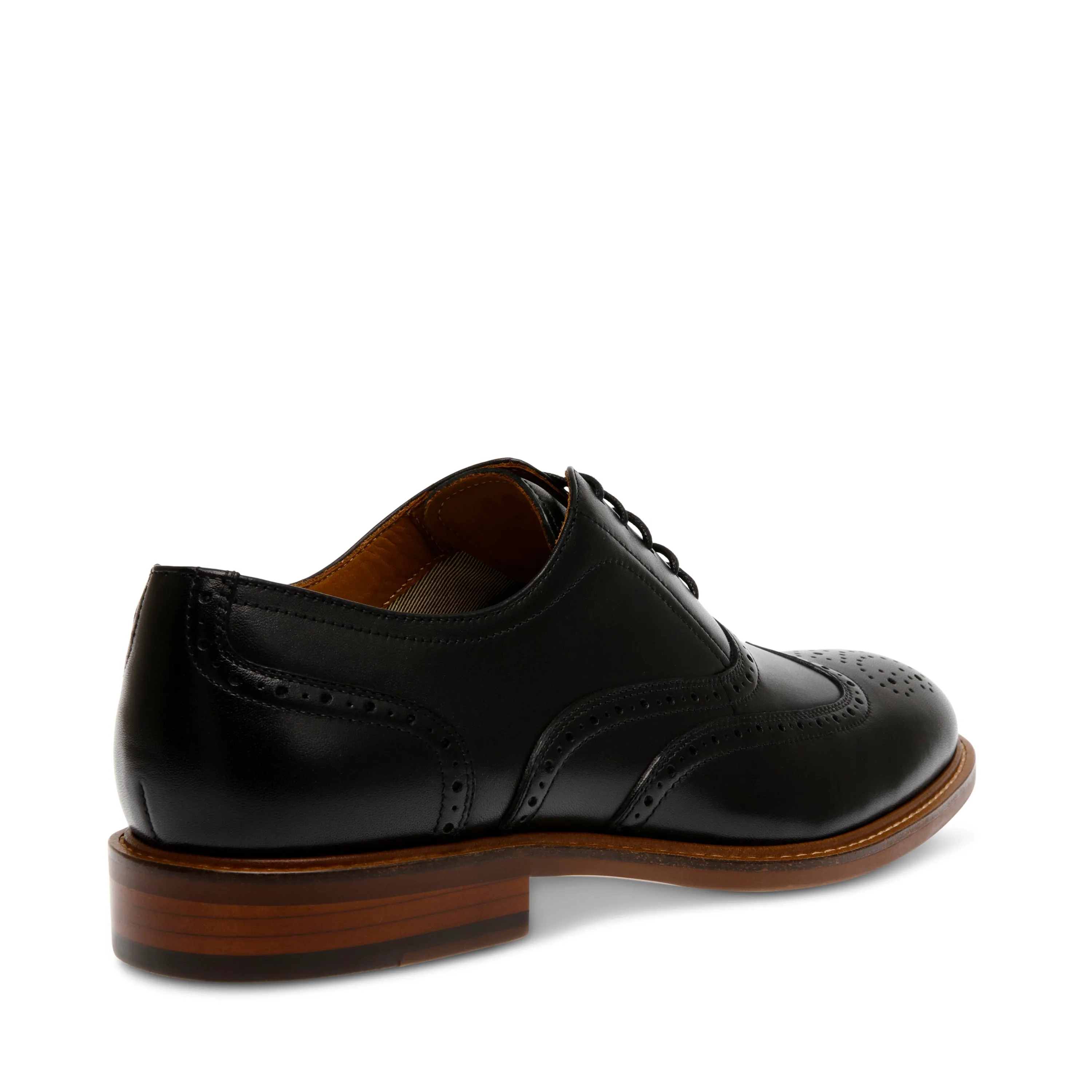 Chalton Business Shoe BLACK LEATHER