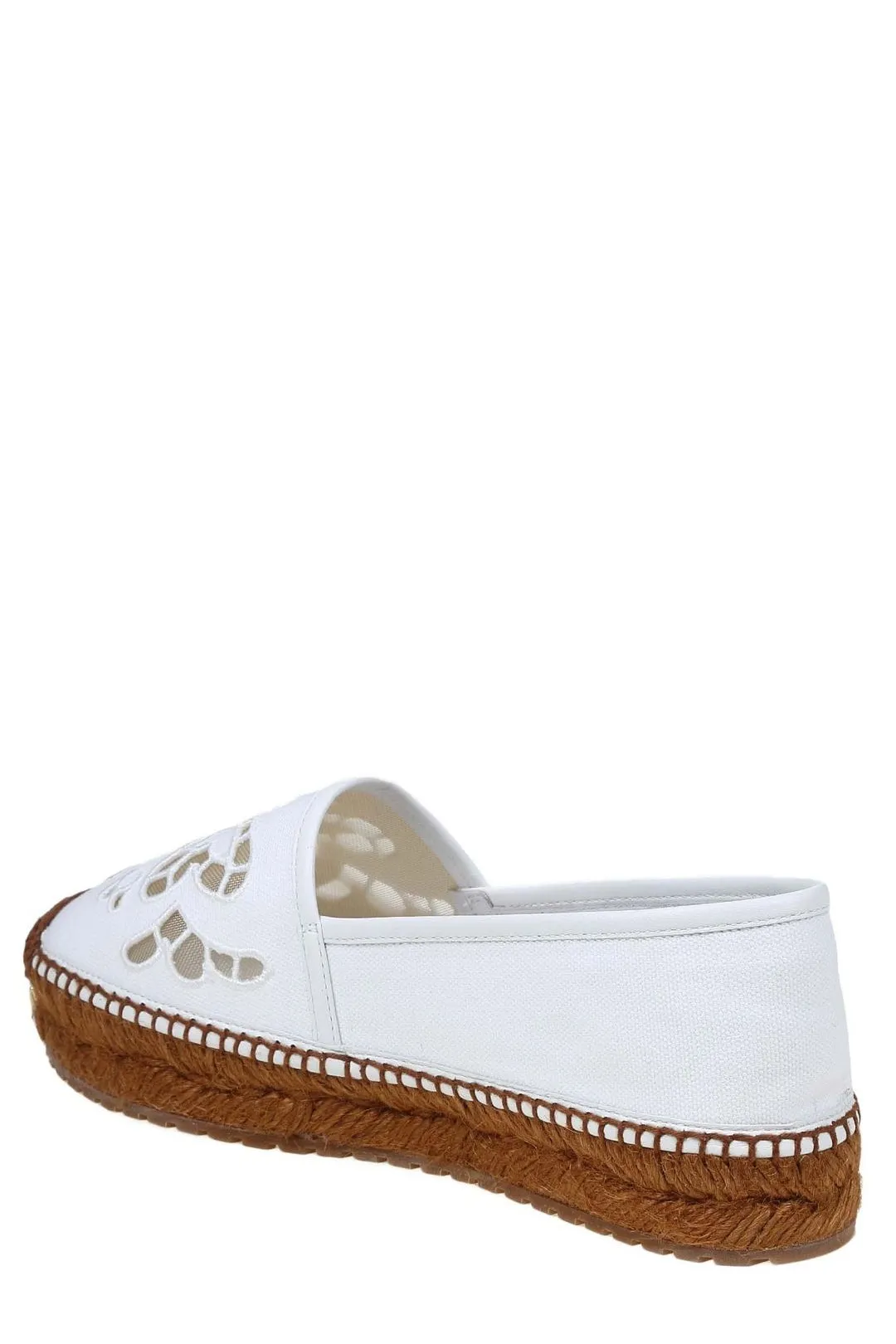 Dolce & Gabbana Logo Embroidered Espadrilles