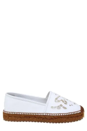 Dolce & Gabbana Logo Embroidered Espadrilles