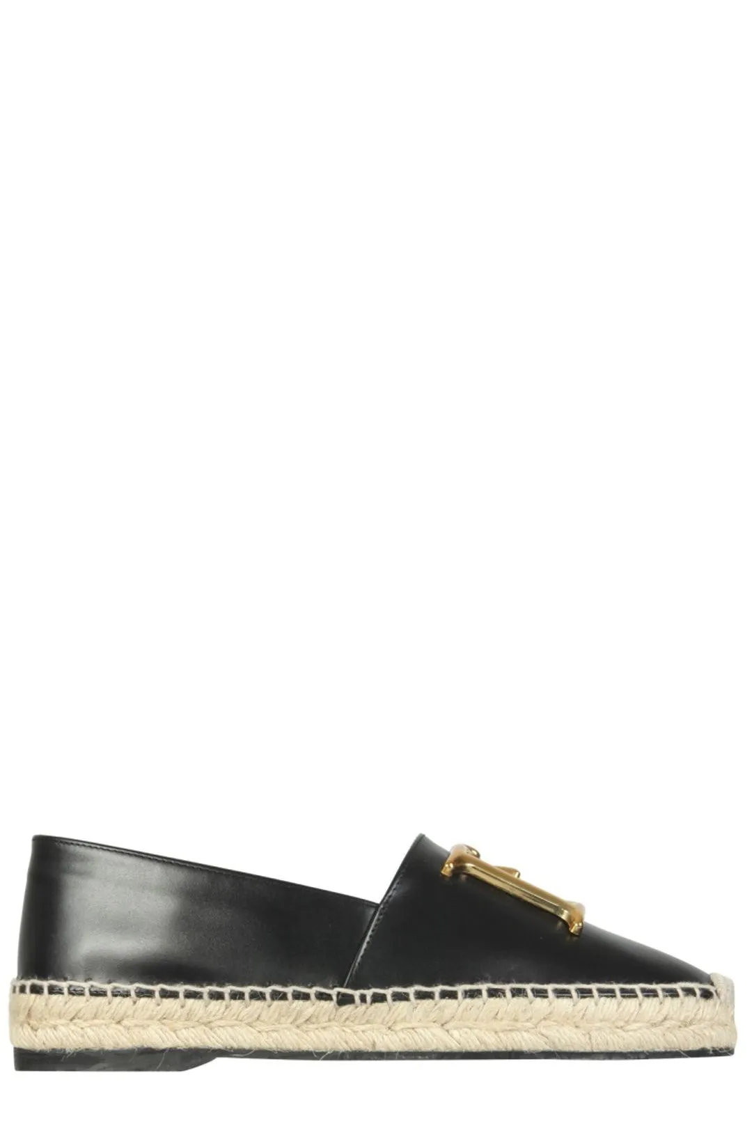 Dsquared2 Logo Plaque Slip-On Espadrilles
