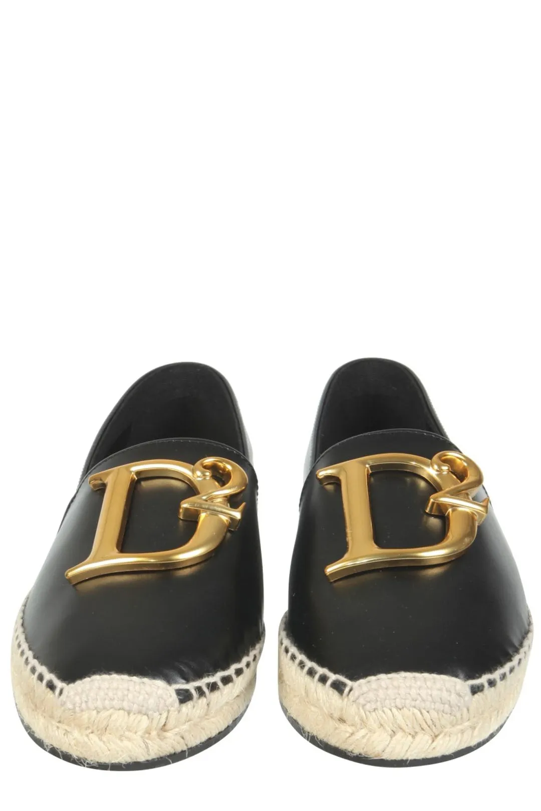 Dsquared2 Logo Plaque Slip-On Espadrilles