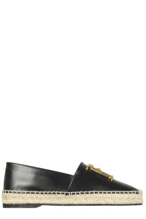 Dsquared2 Logo Plaque Slip-On Espadrilles