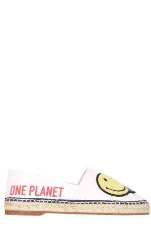 Dsquared2 Smiley Face Patch Espadrilles