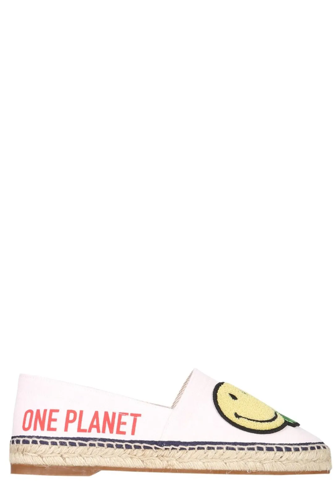 Dsquared2 Smiley Face Patch Espadrilles