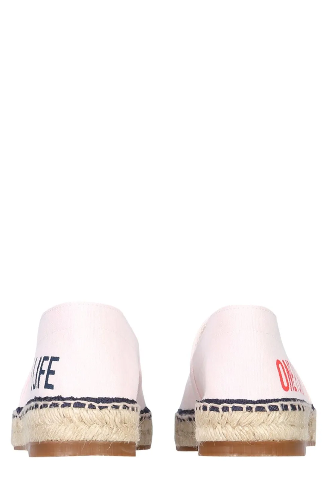 Dsquared2 Smiley Face Patch Espadrilles
