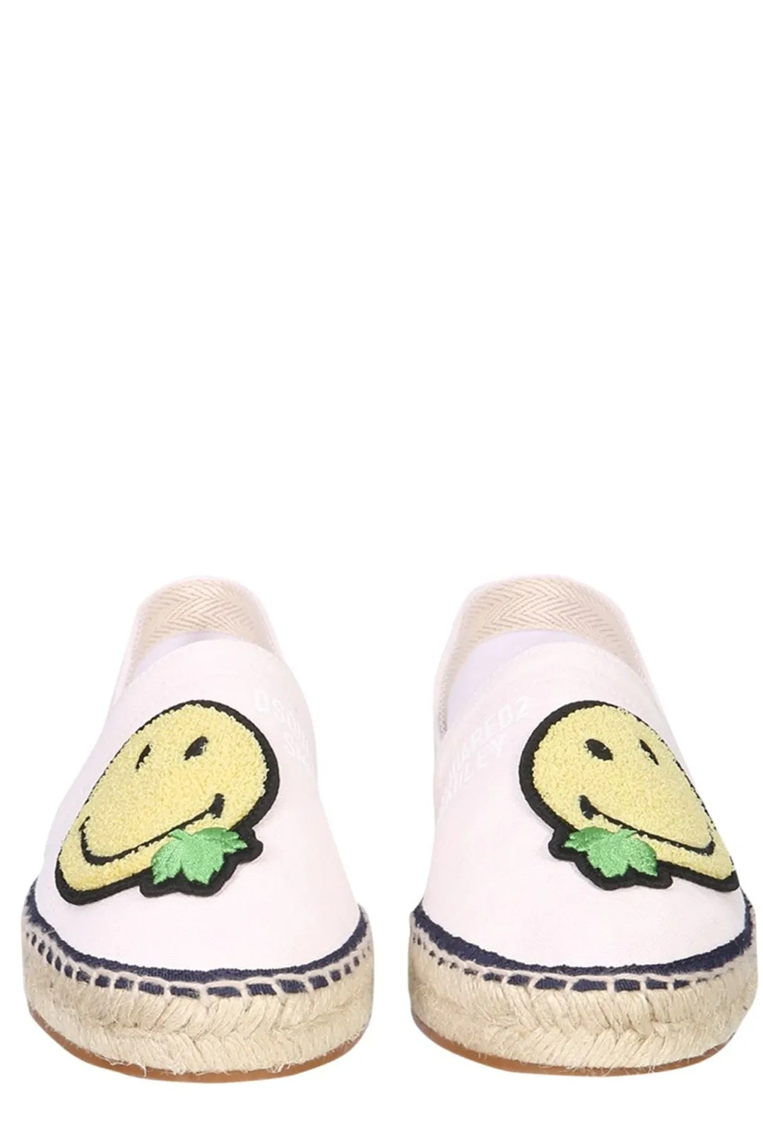 Dsquared2 Smiley Face Patch Espadrilles