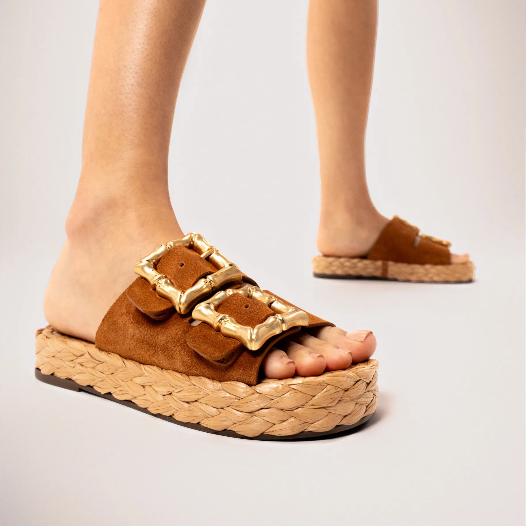 Enola Rope Flat Sandal