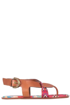 Etro Buckle Fastening Flat Sandals