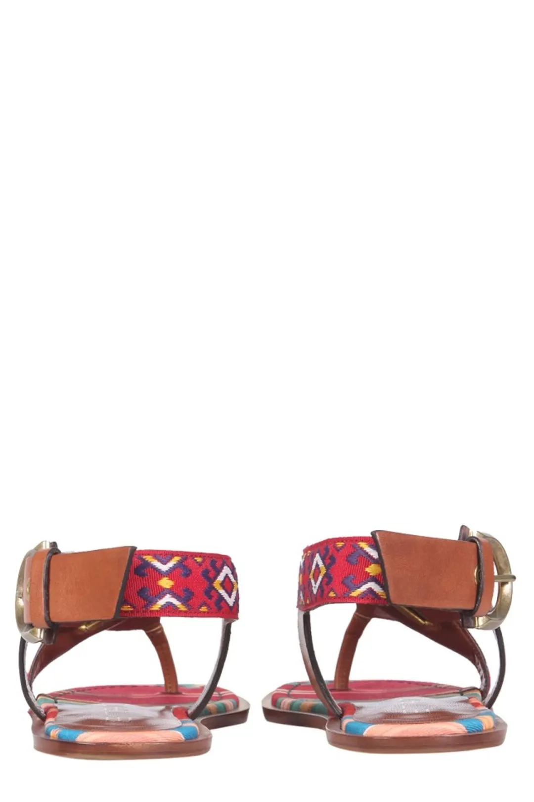 Etro Buckle Fastening Flat Sandals