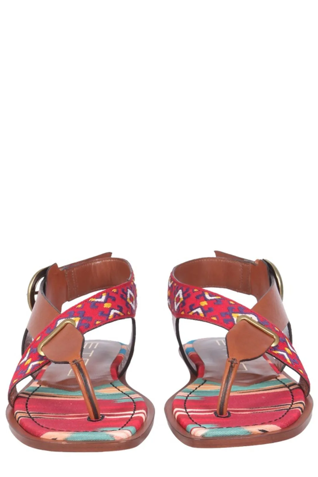 Etro Buckle Fastening Flat Sandals