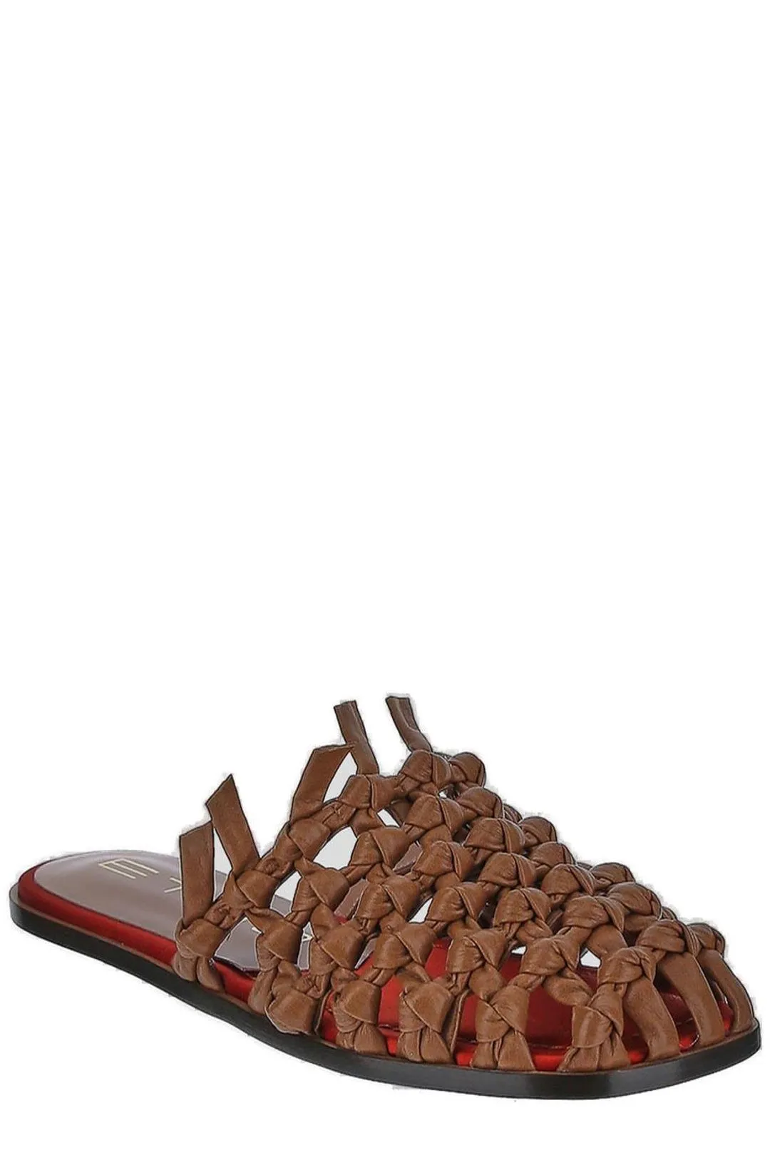 Etro Woven Flat Mules