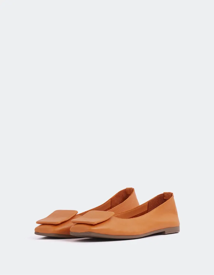 Ferron Orange Leather