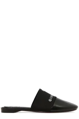 Givenchy Logo Printed Slip-On Mules