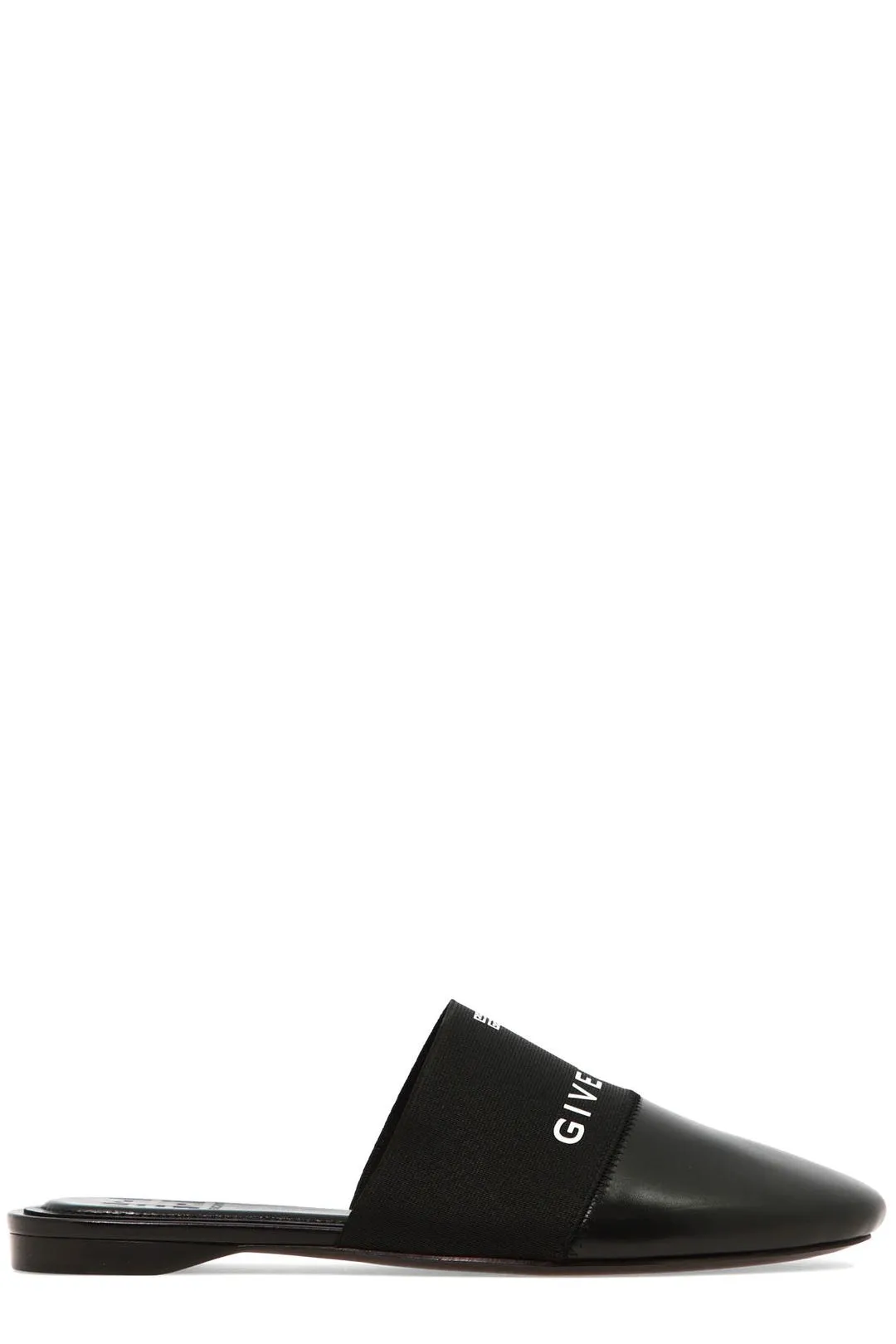 Givenchy Logo Printed Slip-On Mules