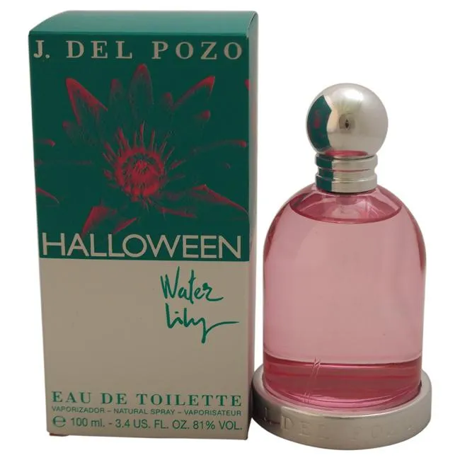 Halloween Water Lily Perfume