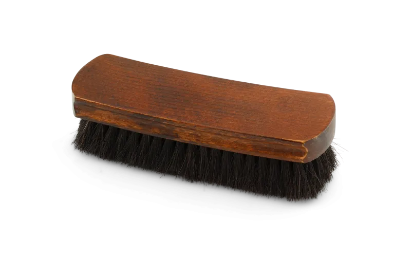 Horse Hair Shoe Shine Brush