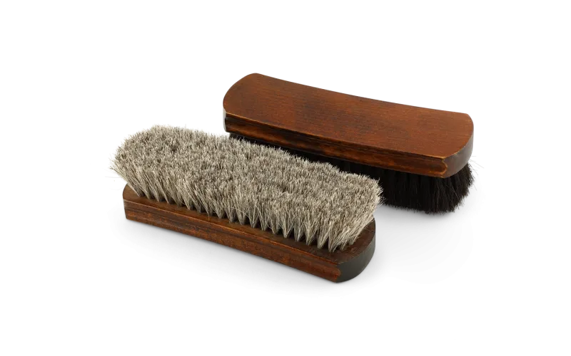 Horse Hair Shoe Shine Brush
