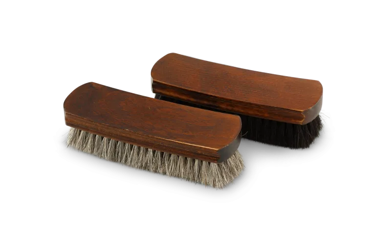 Horse Hair Shoe Shine Brush