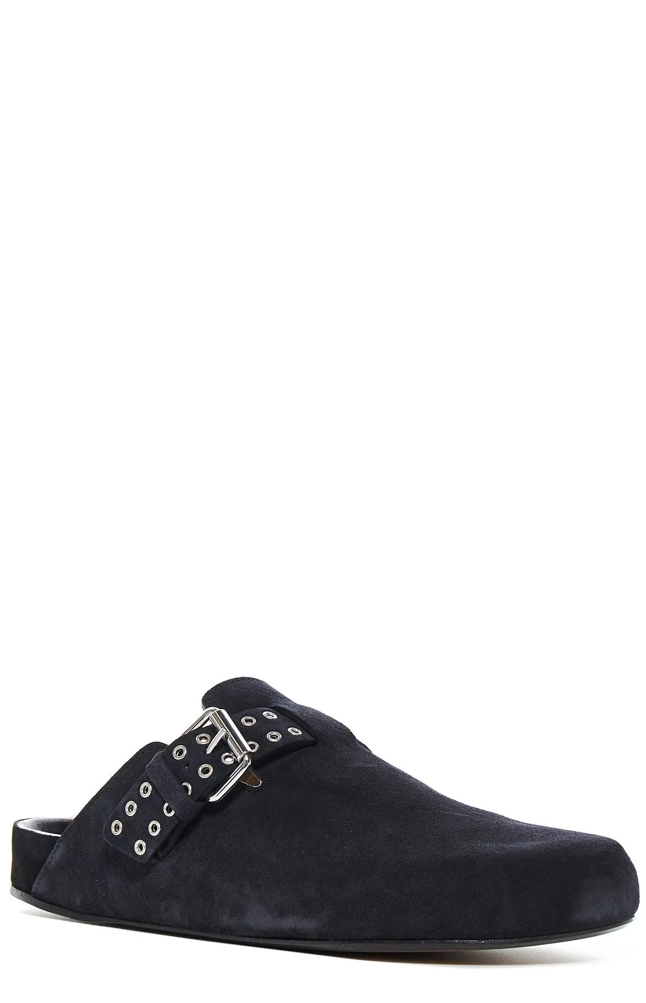 Isabel Marant Slip-On Buckle Detailed Flats