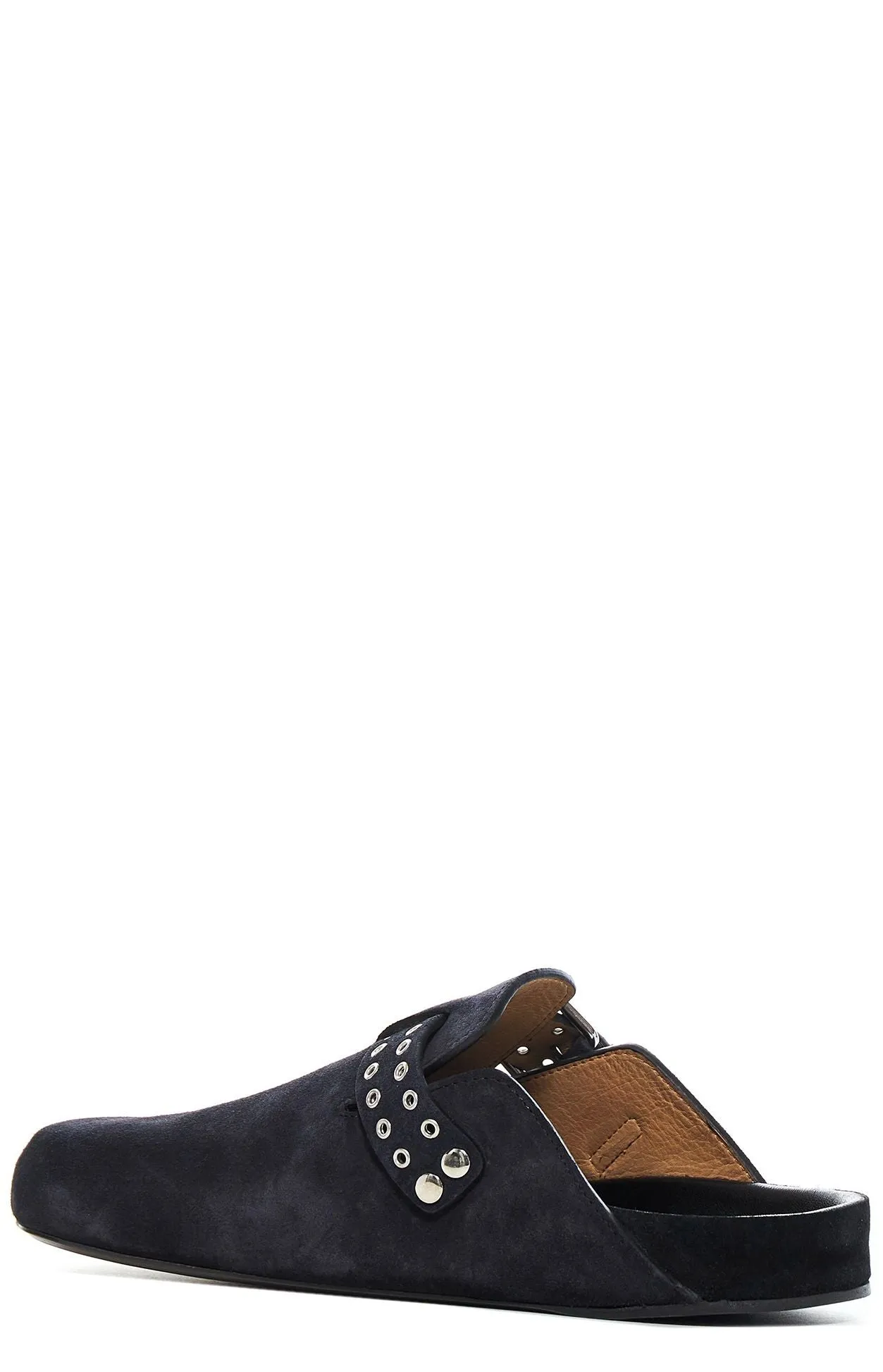 Isabel Marant Slip-On Buckle Detailed Flats