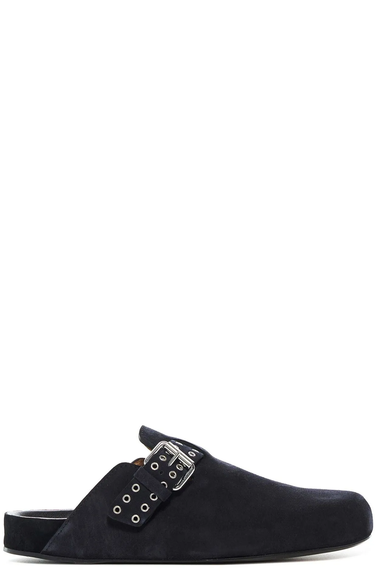 Isabel Marant Slip-On Buckle Detailed Flats