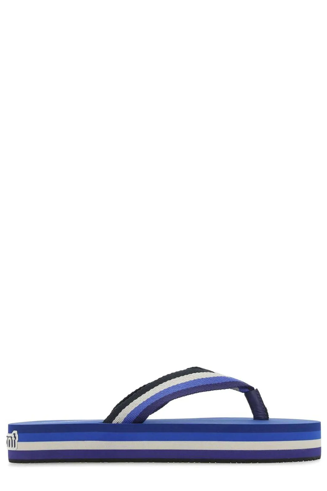 Isabel Marant Stripe Print Flip-Flops