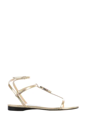 Jimmy Choo Alodie Flat Sandals