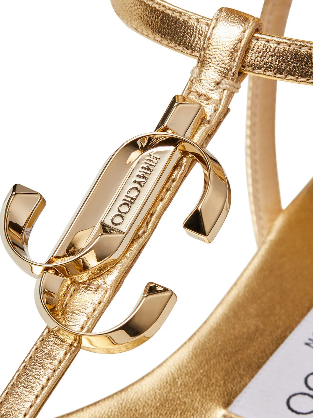 Jimmy Choo Alodie Flat Sandals