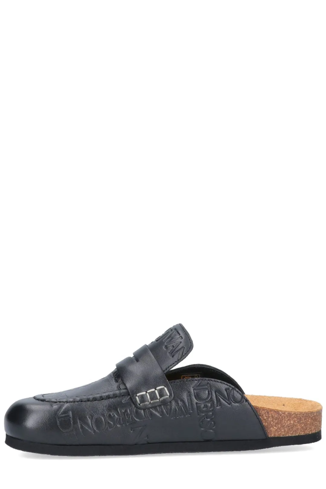 JW Anderson Allover Logo Embossed Mules