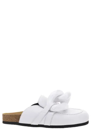 JW Anderson Chain Detailed Slip-On Mules